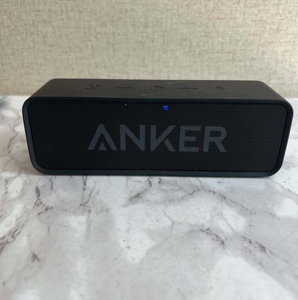 Anker SoundCore A3102 Portable Bluetooth Speaker Black